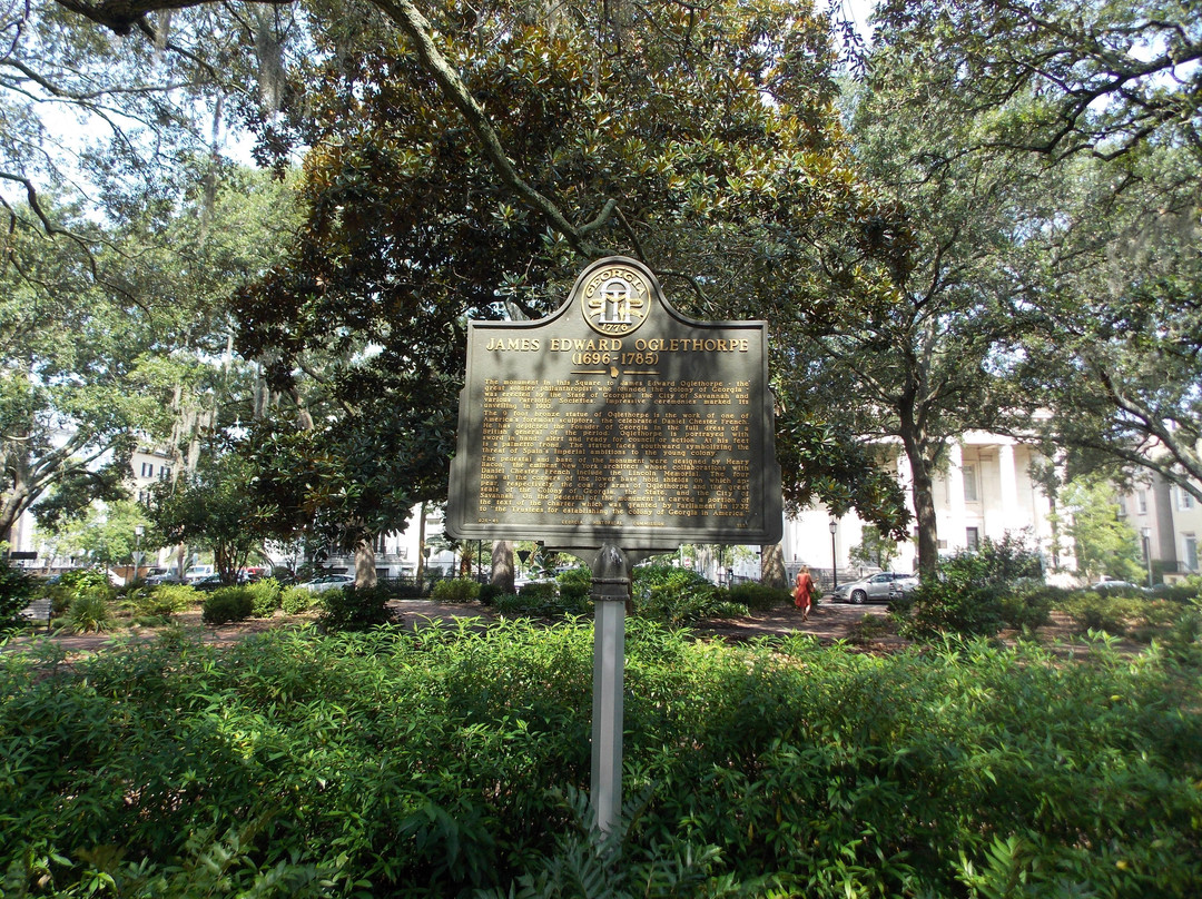 Oglethorpe Square景点图片