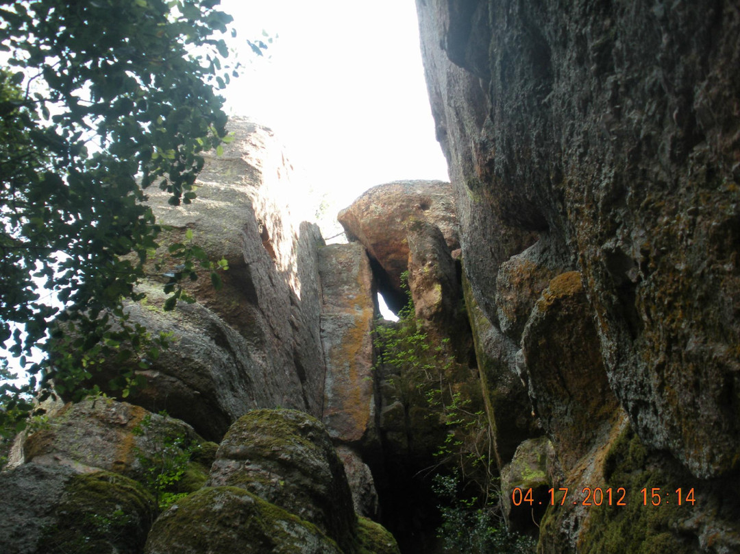 Bear Gulch Caves景点图片