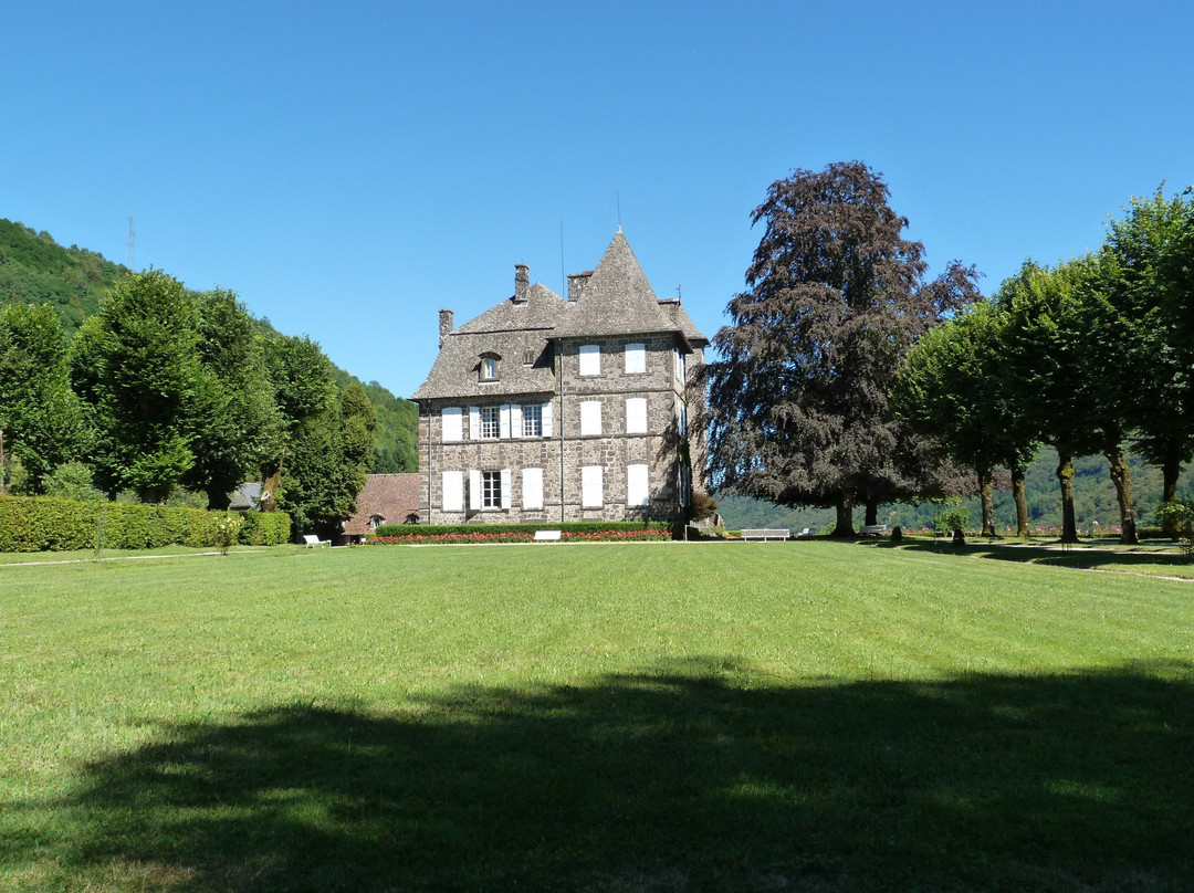 Chateau de Saint-Chamant景点图片