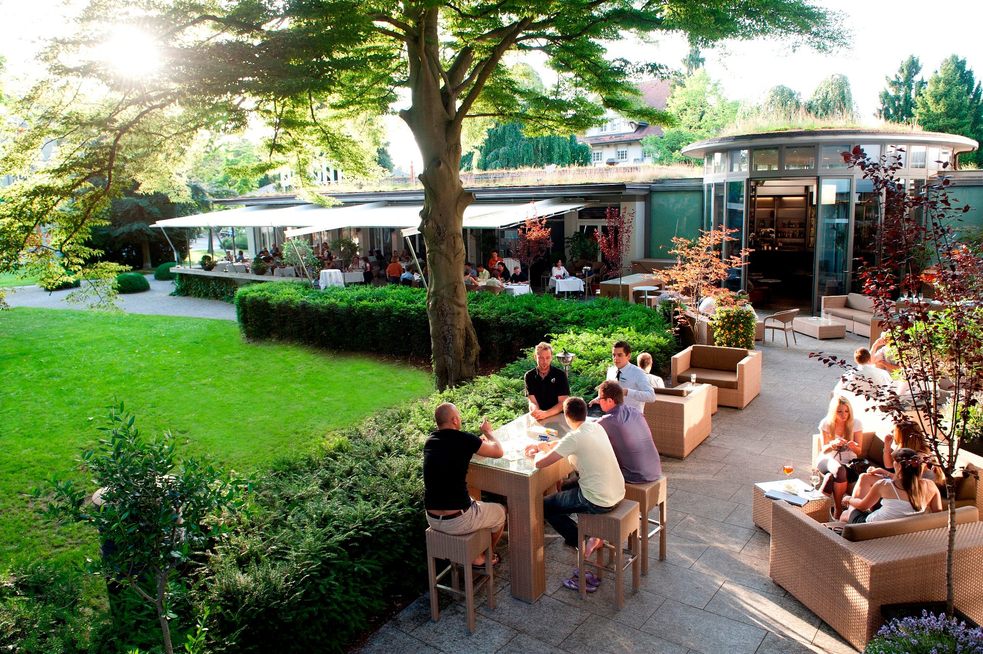 Park Hotel Winterthur-官方