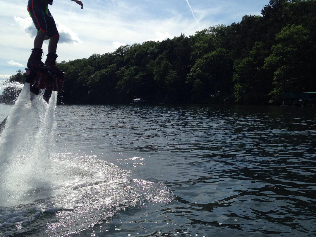 Jet Set Flyboarding-海沃德必去景点
