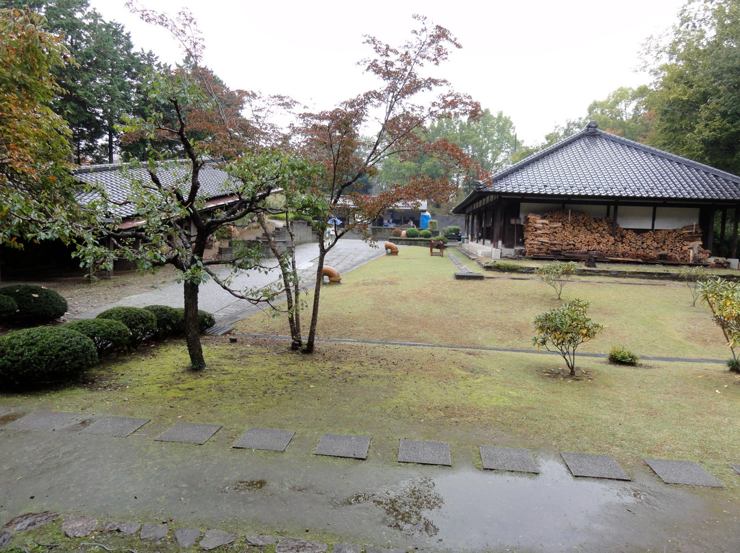 益子町旅游景点-Shoji Hamada Memorial Mashiko Sankokan Museum