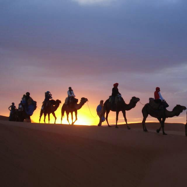 Sahara Exploring-梅如卡必去景点