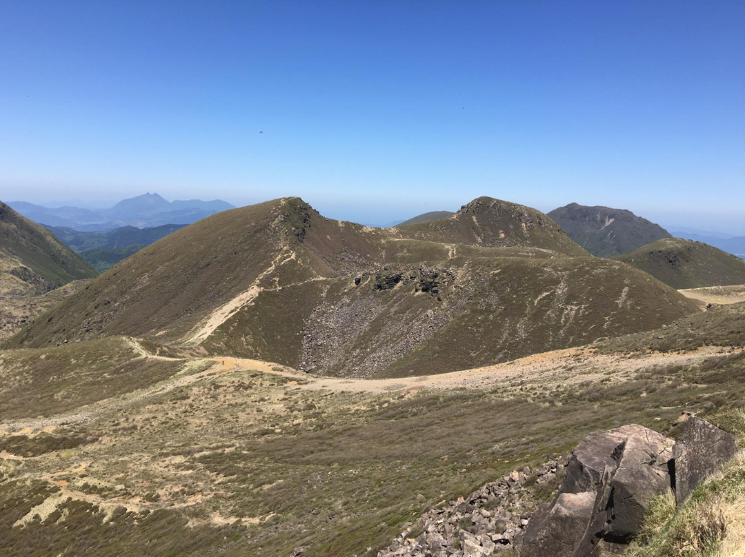 Mt. Nakadake景点图片