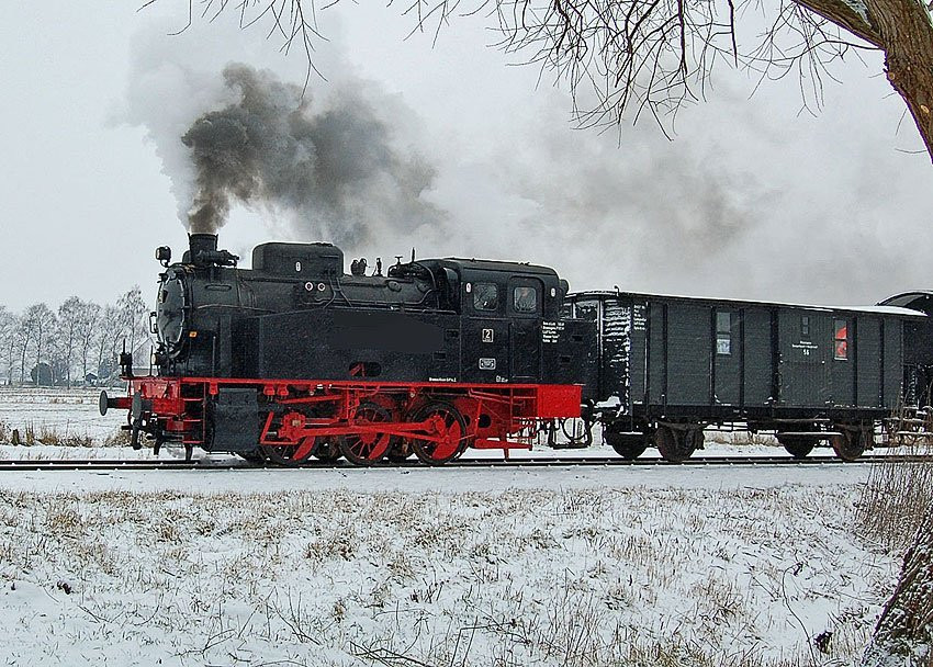Historische Kleinbahn Jan Harpstedt景点图片