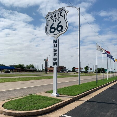 Oklahoma Route 66 Museum景点图片