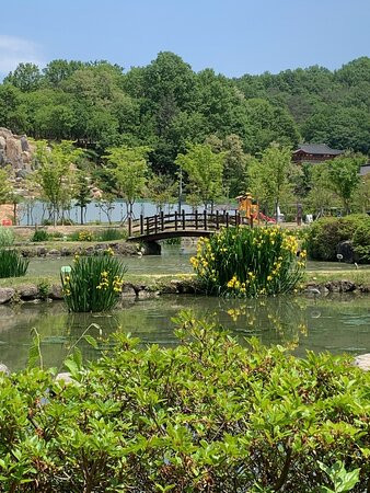 Sangnim Park-咸阳郡必去景点