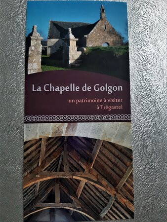 Chapelle Saint-Gorgon à Trégastel景点图片