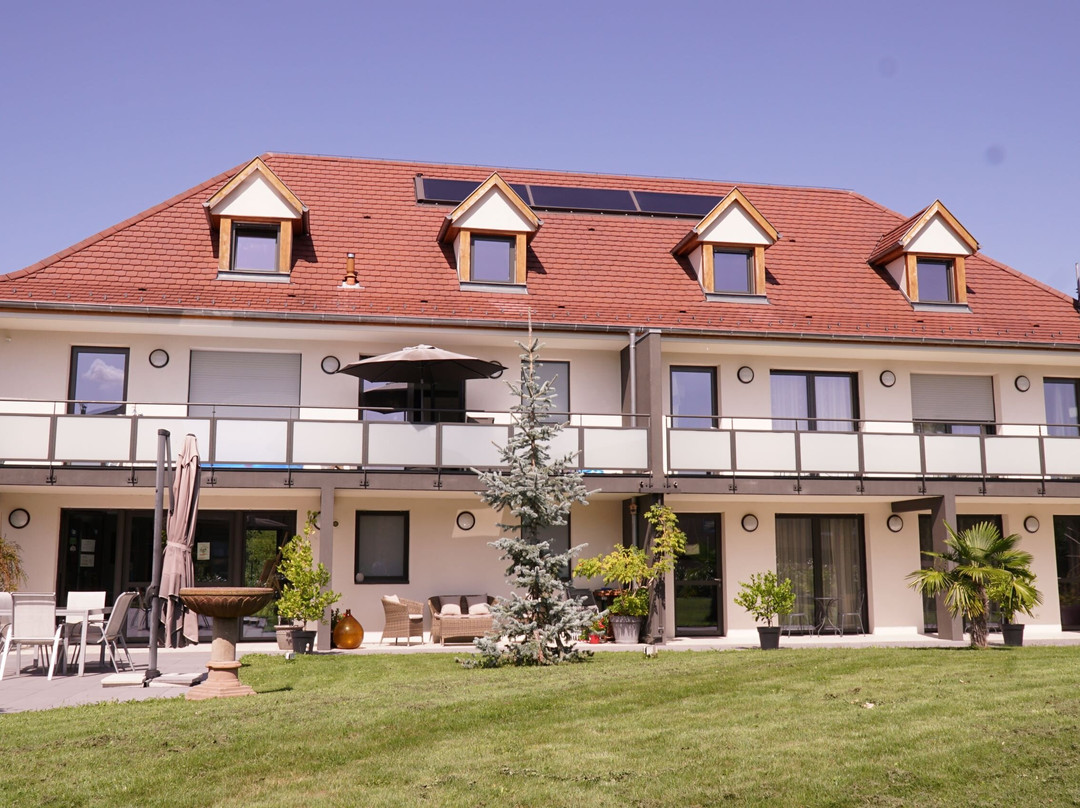 Zellenberg酒店住宿-Maison d'Hôtes Sainte Hune