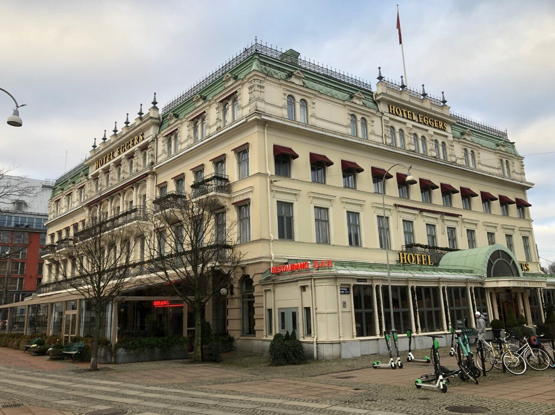 埃格斯贝斯特韦斯特酒店主图