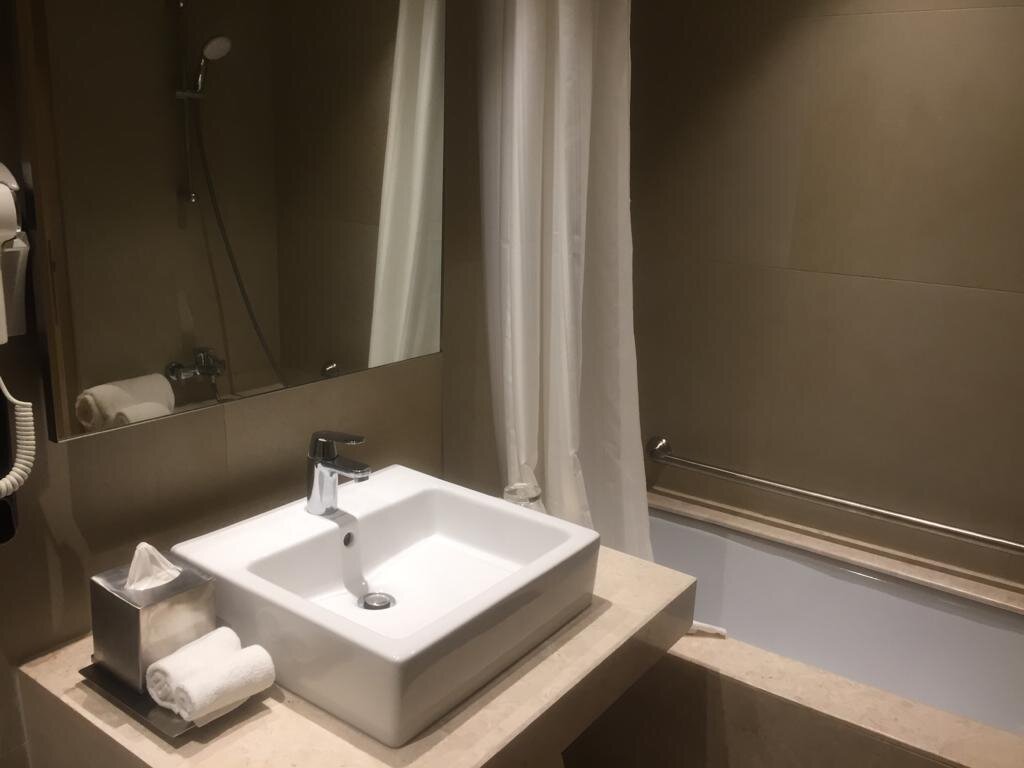 Holiday Inn Express & Suites Bengaluru OMR, an IHG hotel-浴室