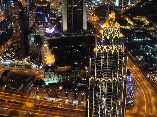 At The Top, Burj Khalifa-迪拜必去景点