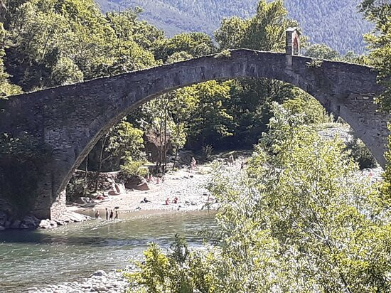 Ponte del Diavolo景点图片