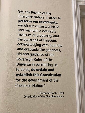 Cherokee National History Museum-Tahlequah必去景点
