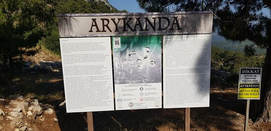 Arykanda Antik Kenti景点图片