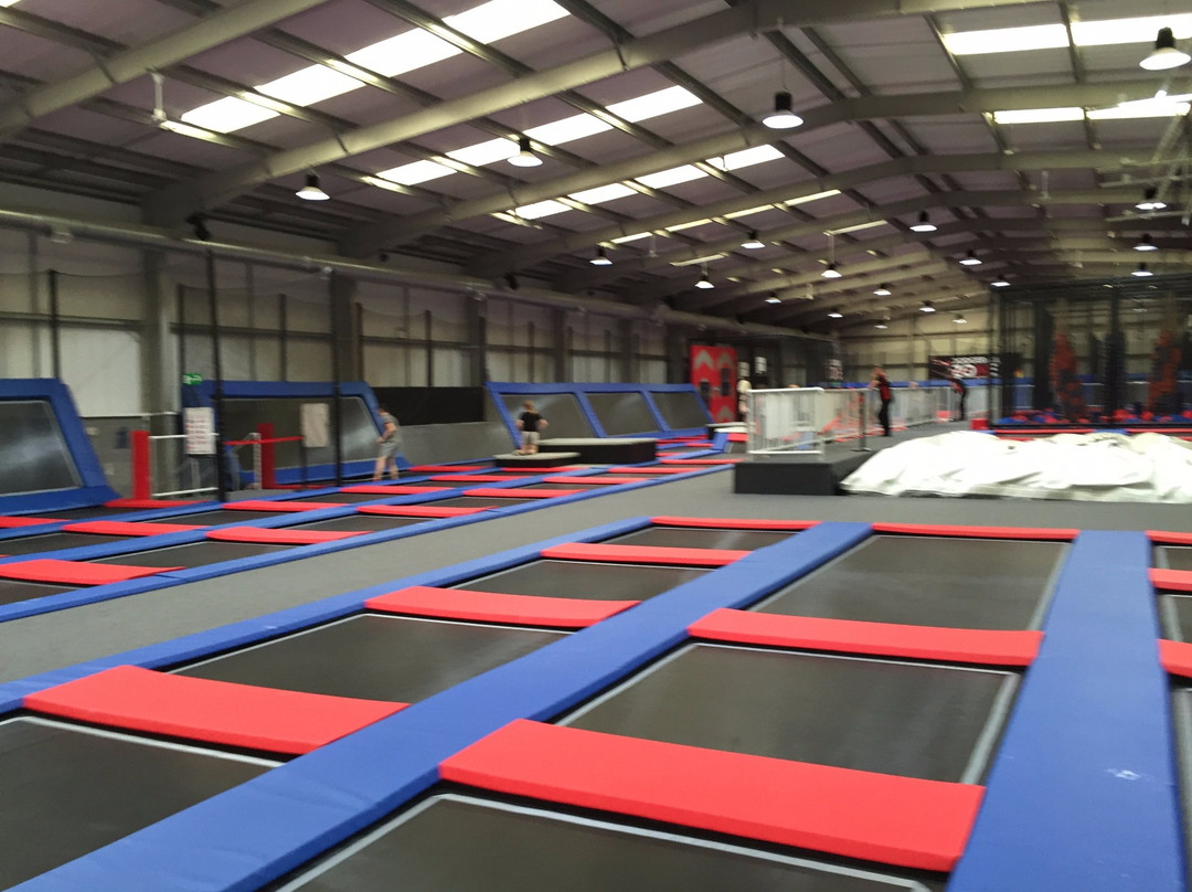 Point Zero Trampoline Park York景点图片