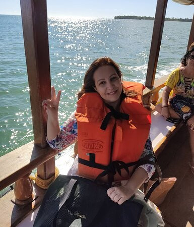 Ilha Da Pedra Furada-Marau必去景点