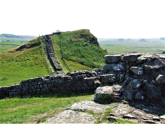 Cawfields Roman Wall景点图片