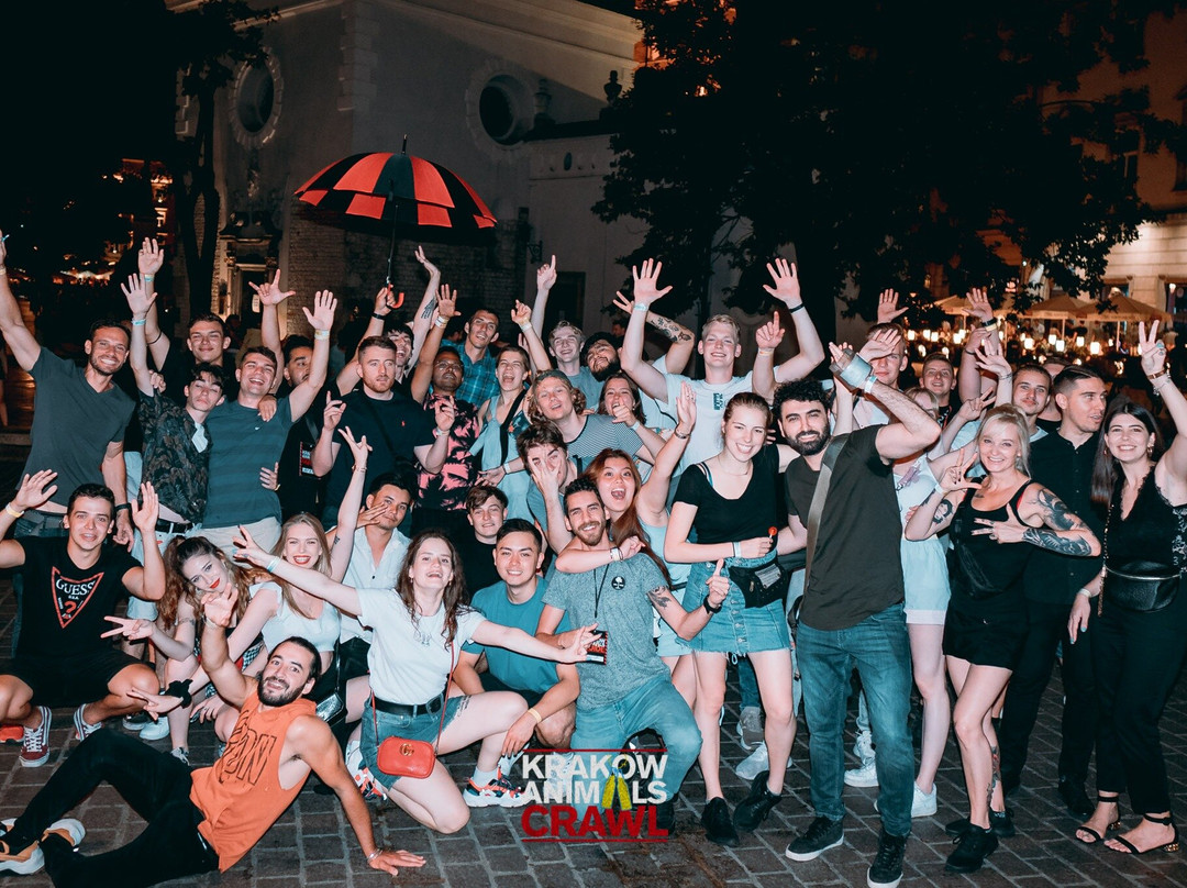 Krakow Party Animals Pub Crawl-克拉科夫必去景点