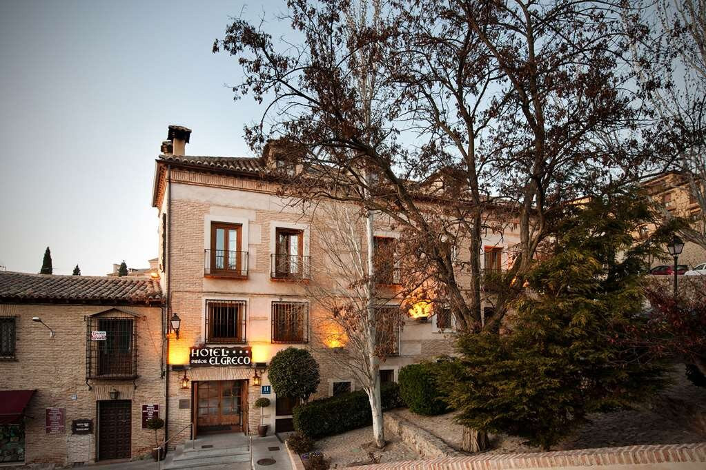 EI格列柯斯考特尔酒店主图