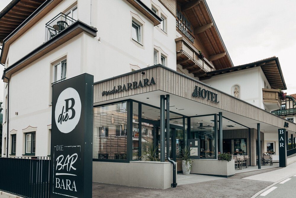 施拉德明酒店住宿-Hotel Die Barbara