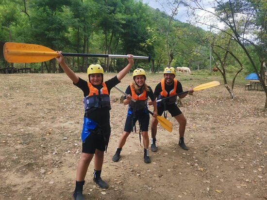 Rafting H2O-Bagni di Lucca必去景点