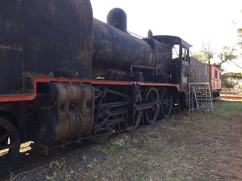 Wycheproof K167 Steam Train