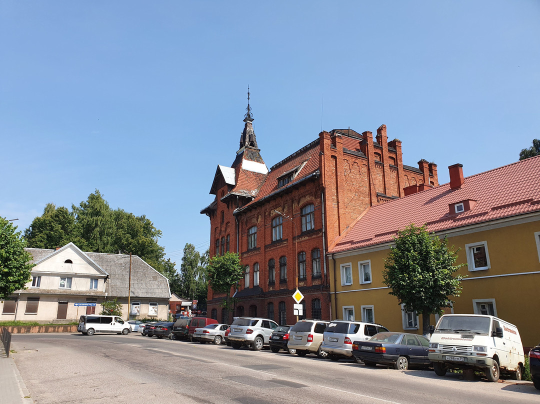 Former Psychiatric Hospital Buildings Complex-Gvardeysk必去景点