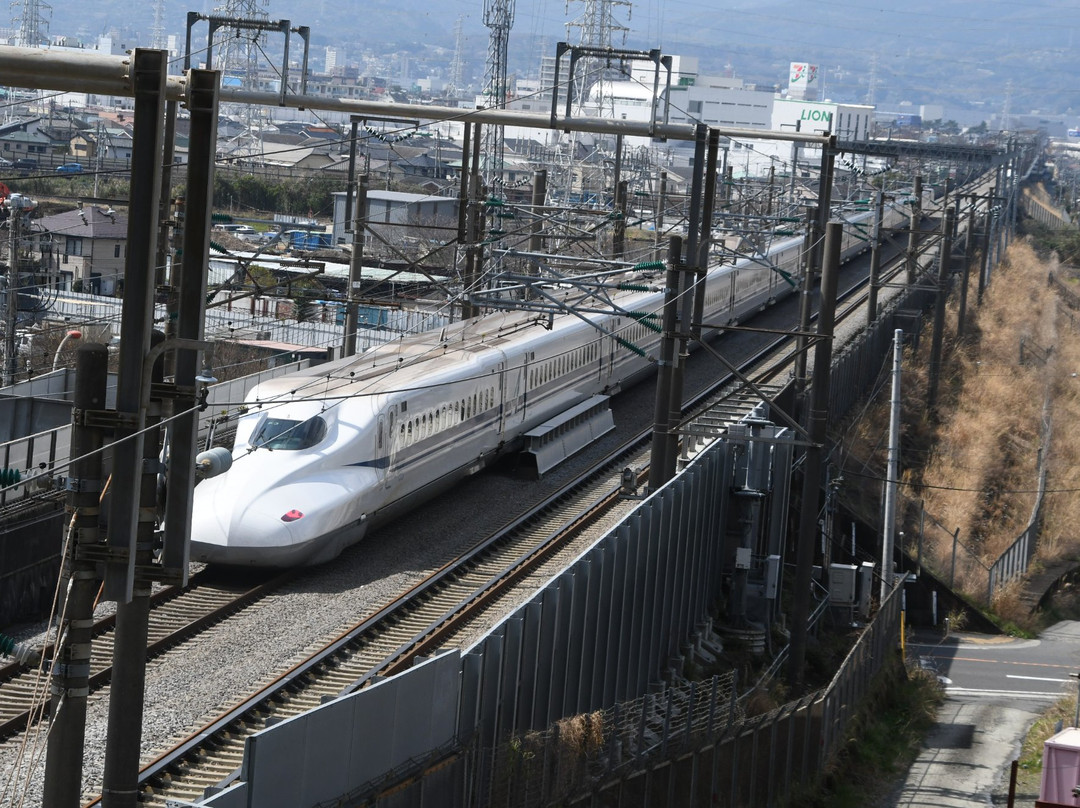 Shinkansen Birthplace Kamonomiya Monument-小田原市必去景点