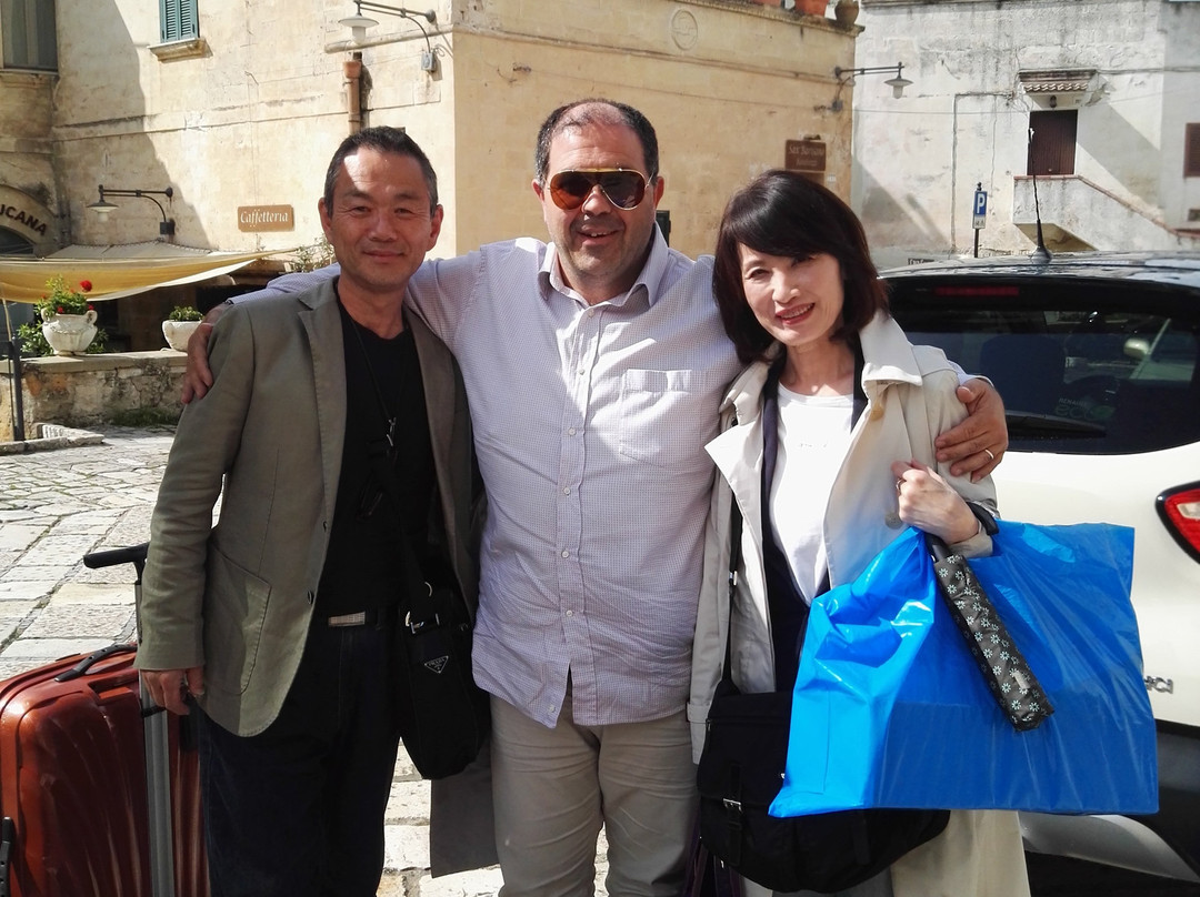 Matera Taxi-马泰拉必去景点