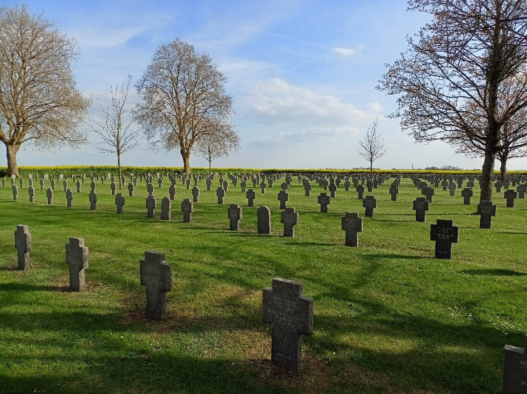 Cerny En Laonnois German Cemetery