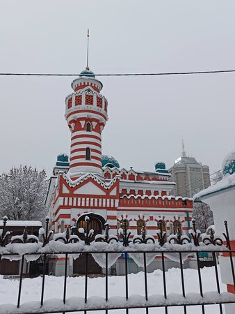 Tver Mosque景点图片