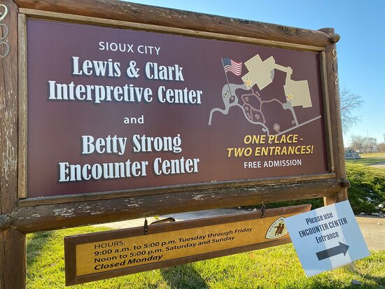 Lewis and Clark Interpretive Center-苏城必去景点