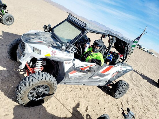 Dumont Dunes OHV Park-Baker必去景点