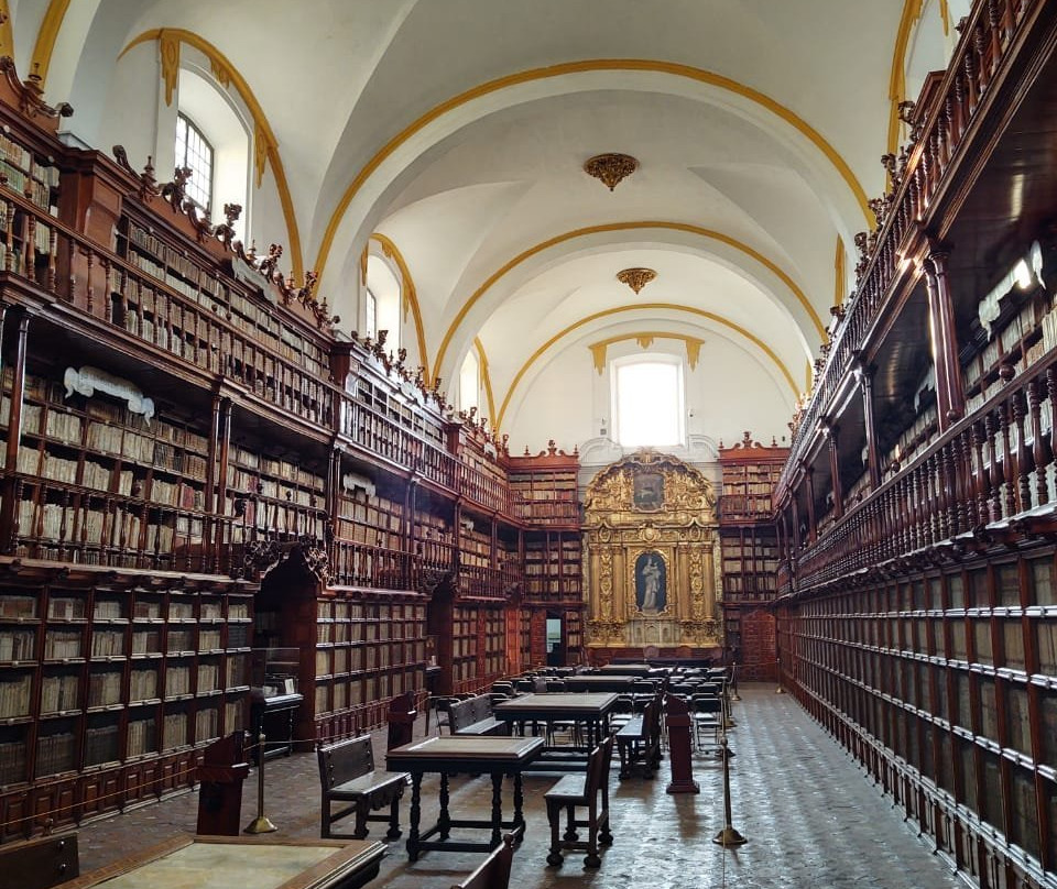 Biblioteca Palafoxiana-普埃布拉必去景点