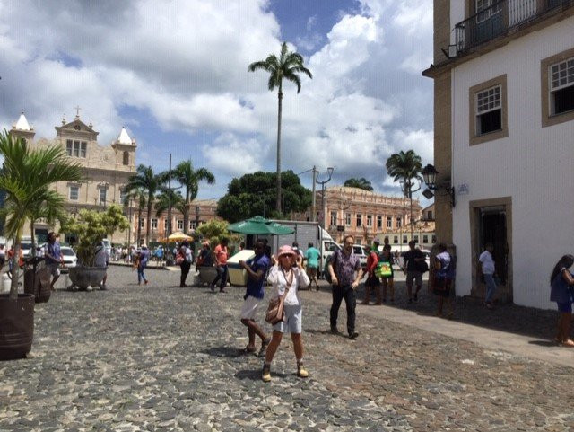 Largo do Campo Grande ( Praça 2 de Julho )-萨尔瓦多必去景点