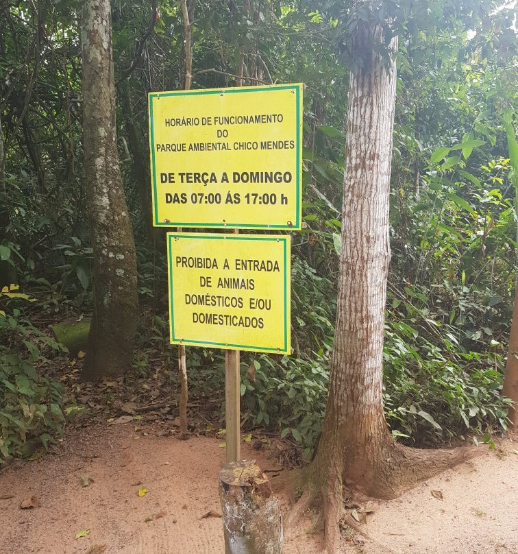 Parque Ambiental Chico Mendes-Rio Branco必去景点