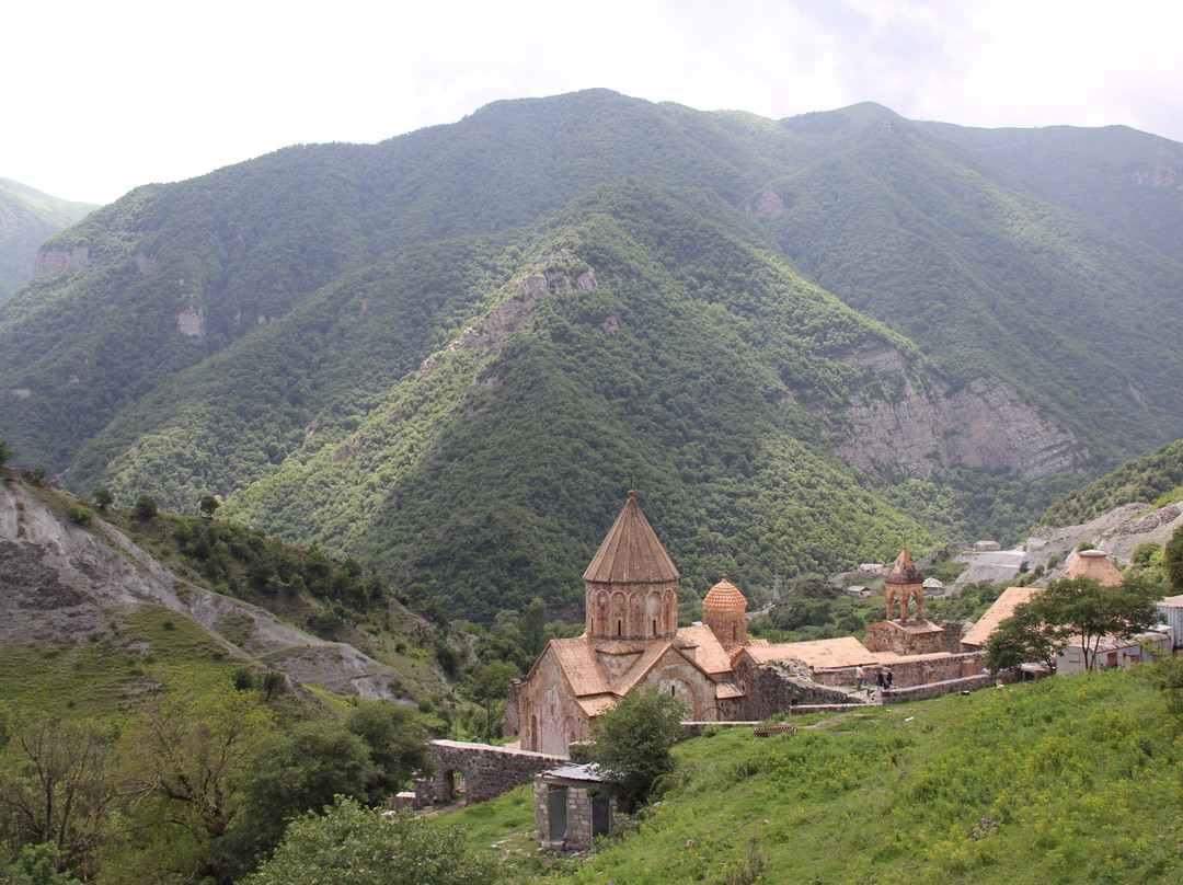 Dadivank Monastery-Veng必去景点