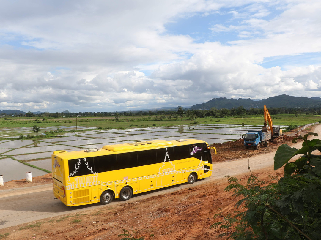 JJ Express-仰光必去景点