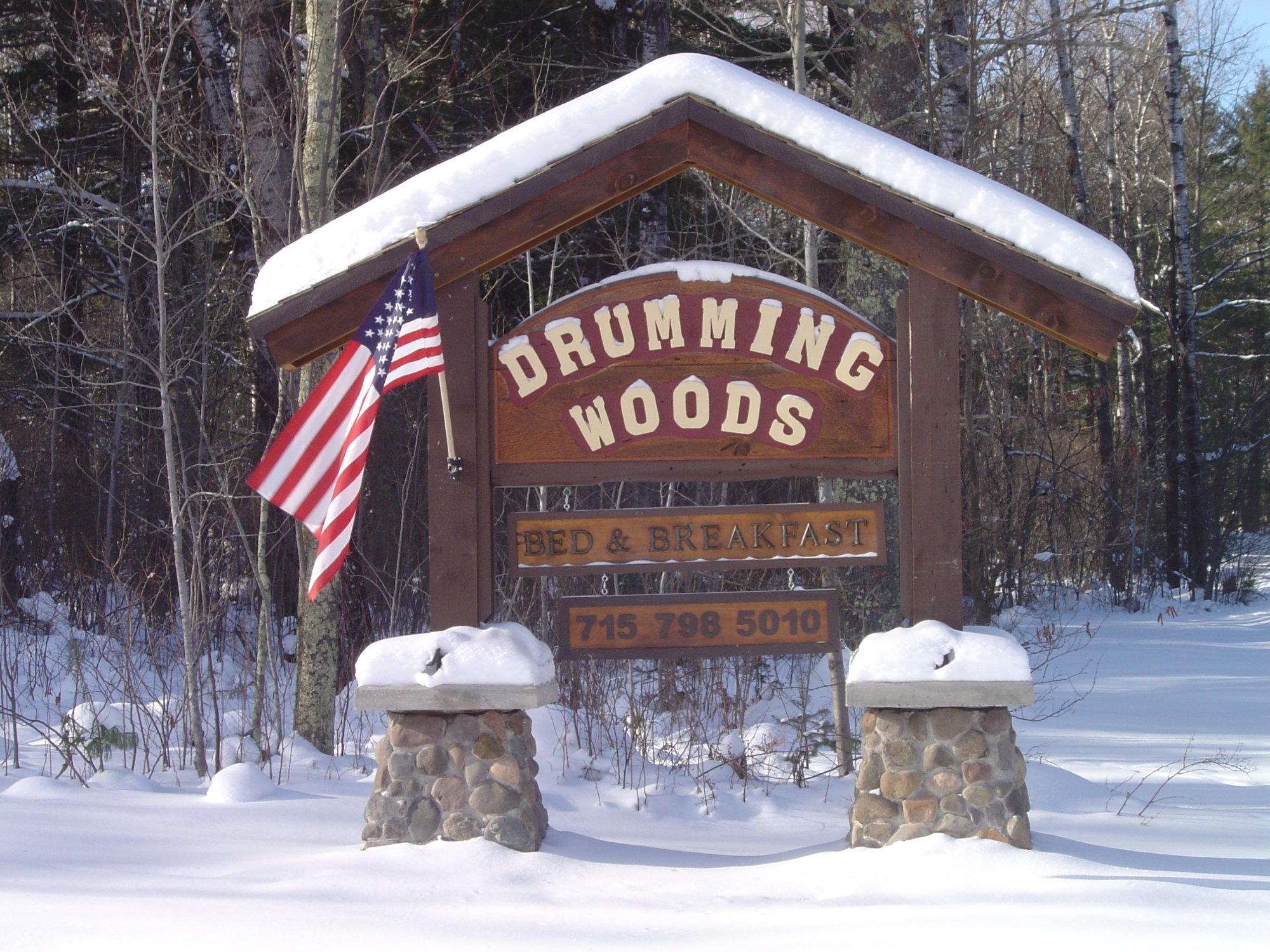 Drumming Woods B&b-官方