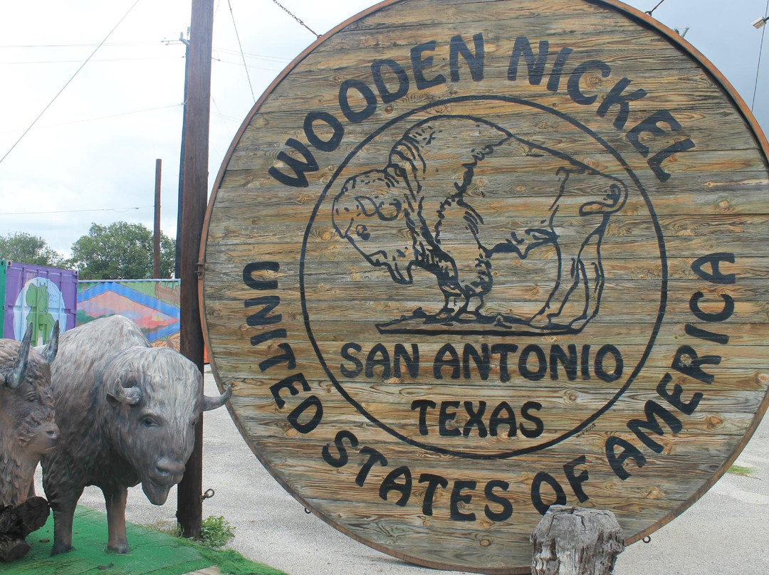 Old Time Wooden Nickel Company-圣安东尼奥市必去景点