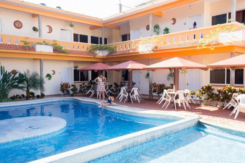 Gutierrez Zamora酒店住宿-Hotel Punta Arena