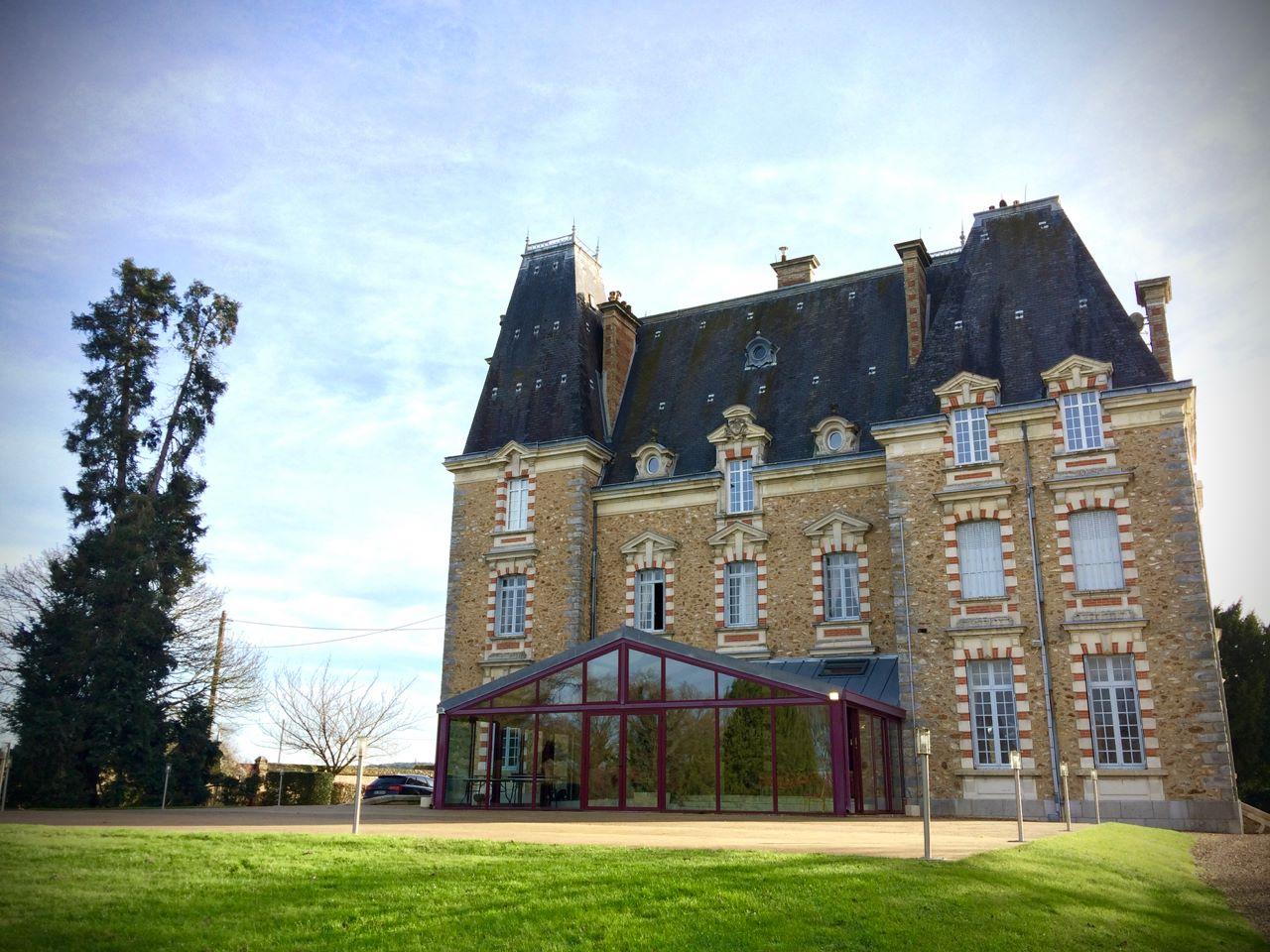 Chateau de Montbraye-浴室