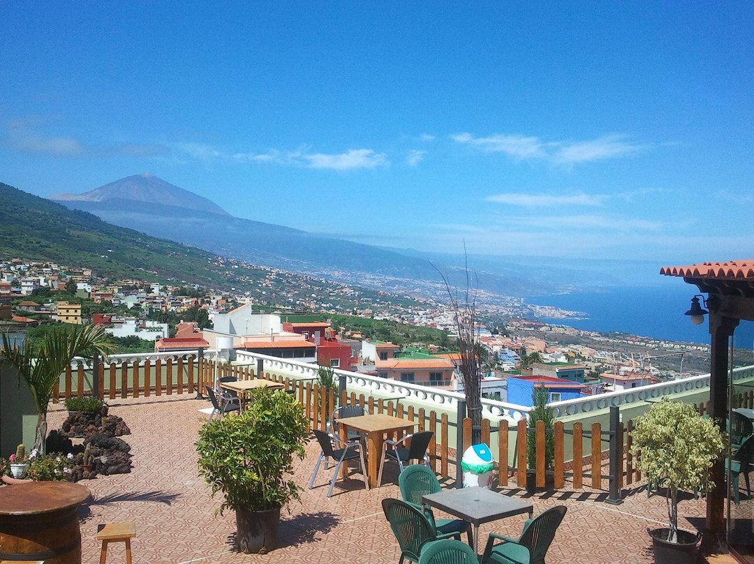 La Matanza de Acentejo餐馆和美食-Restaurante EL SALON