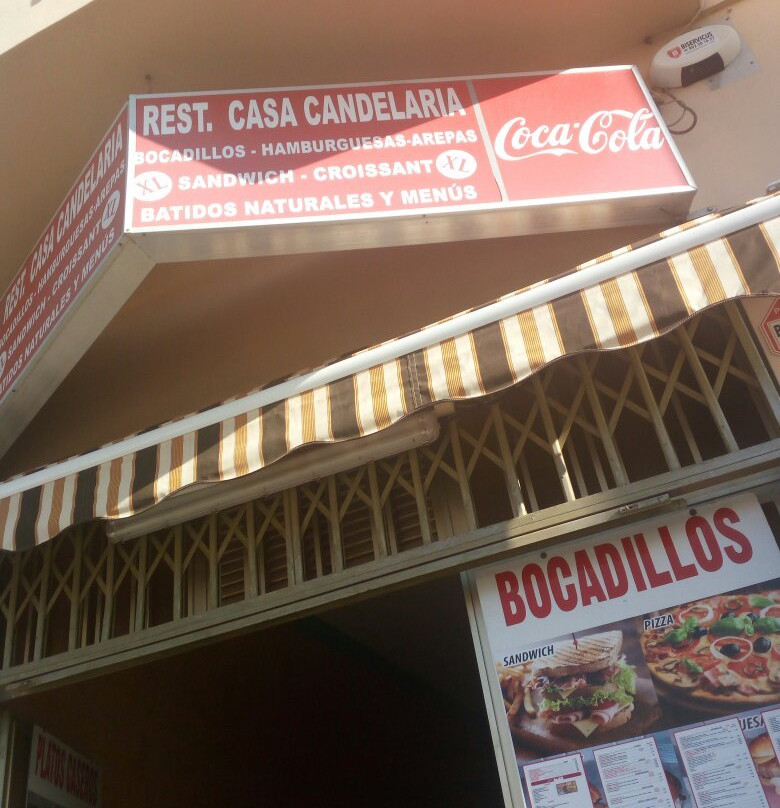 Cafetería Casa Candelaria