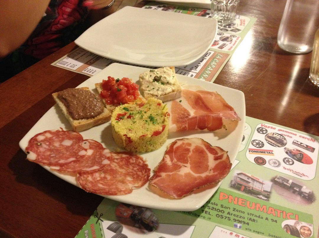 Rigutino餐馆和美食-La Capanna Di Lignano