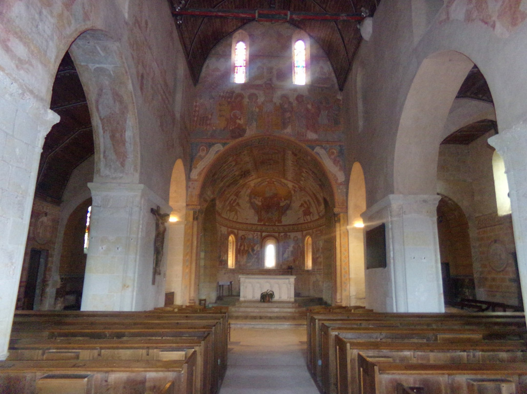 Église Saint-Julien de Poncé-sur-le-Loir景点图片