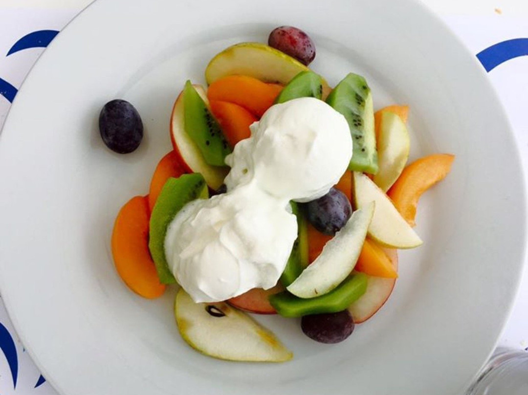 Latte餐馆和美食-La Spiaggetta dei Balzi Rossi