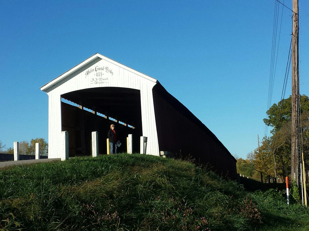 Brownstown旅游景点-Medora Covered Bridge
