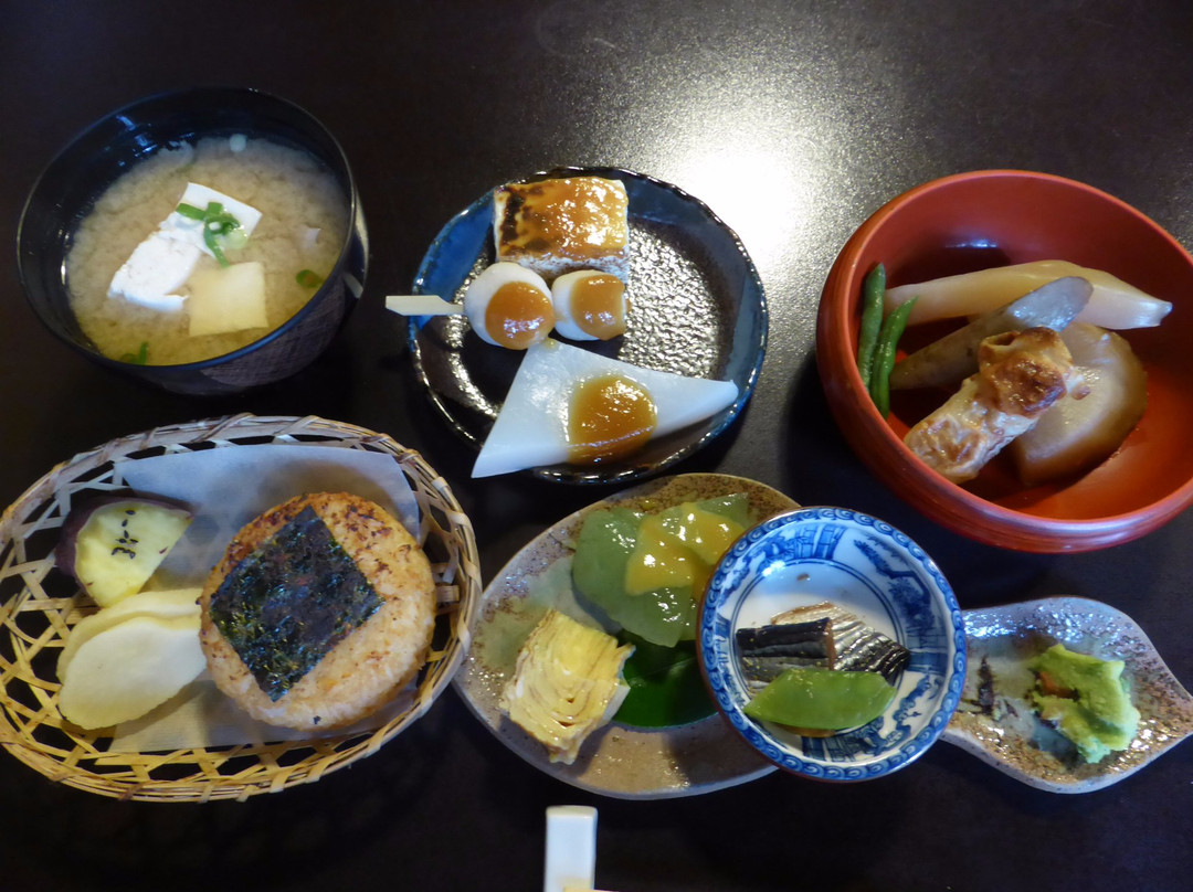 ゆず沢の茶屋